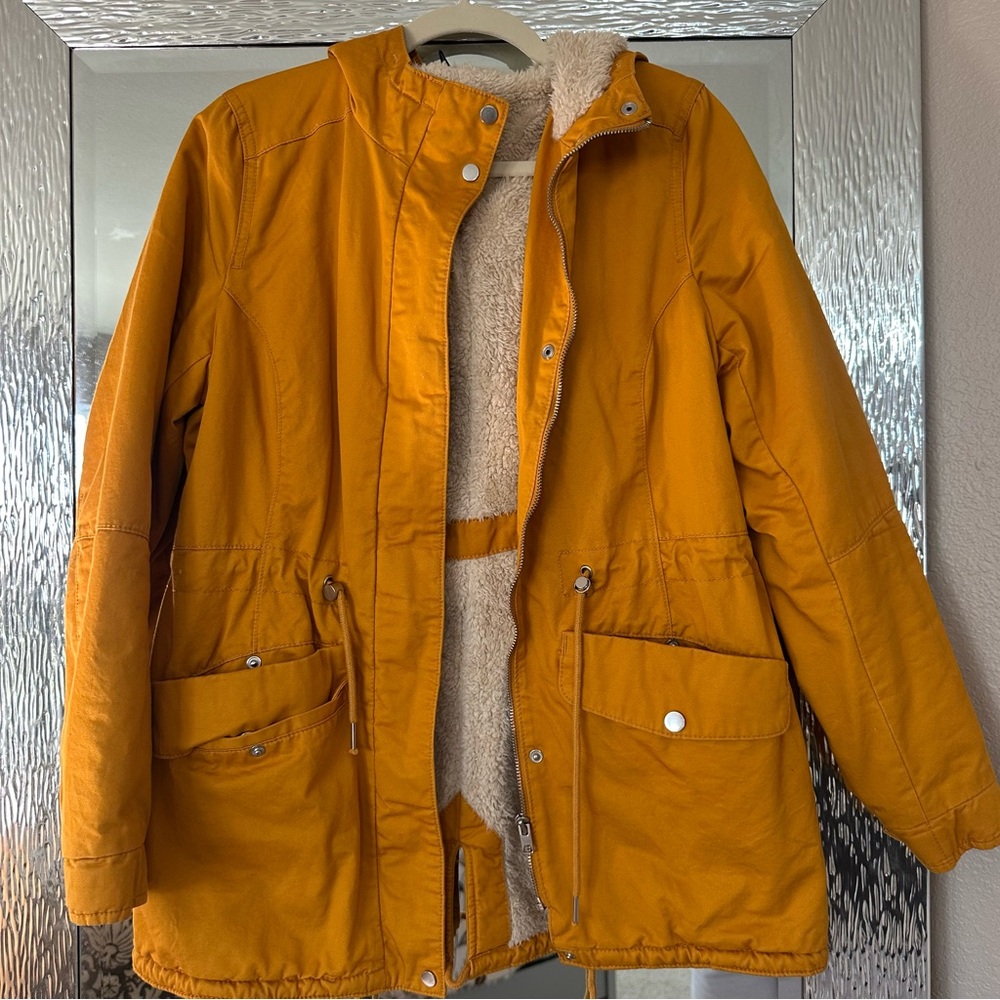 Rain/winter utility jacket